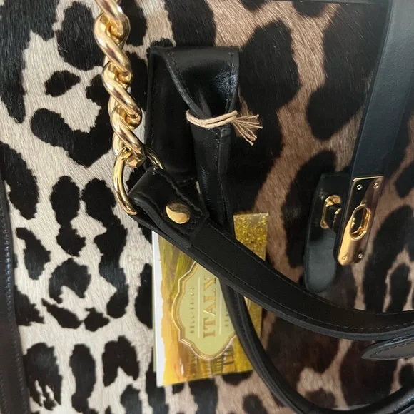 Cavalcanti animal print bag - Picture 4 of 6